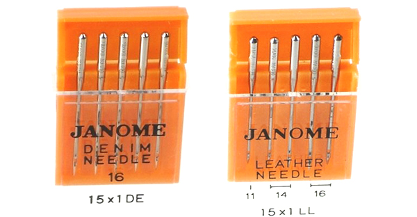 Janome Leather and Denim Needle