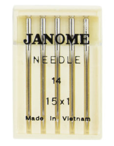 Janome universal needles