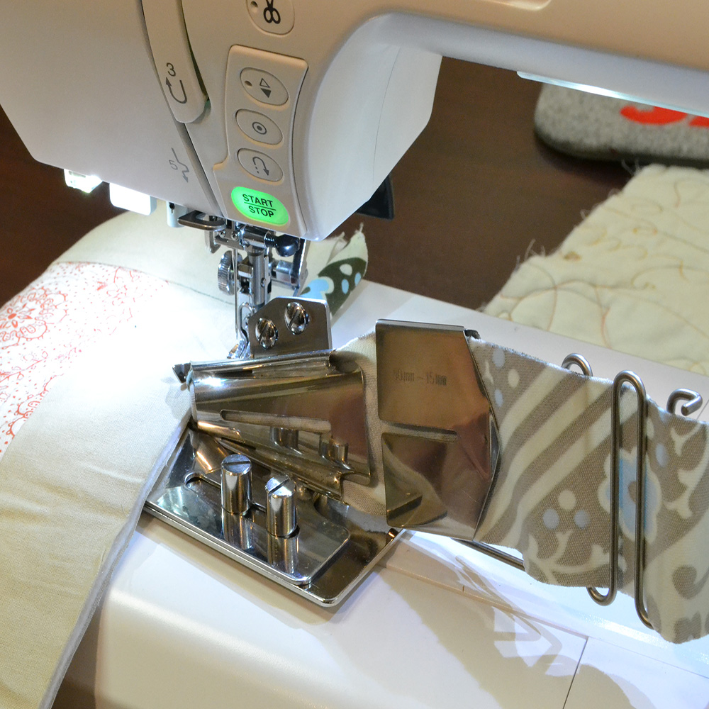Binder Foot, Quickest Way to Sew Binding