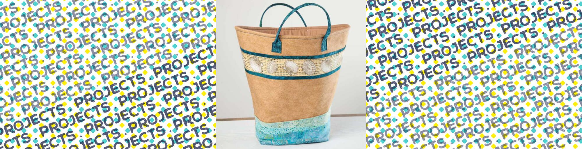 janome sewing project casual bag