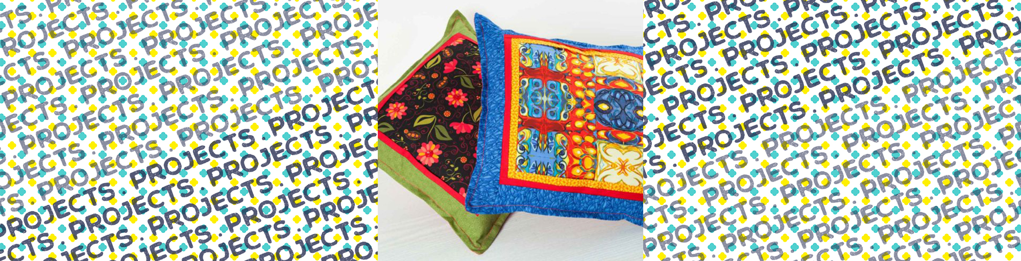janome sewing project diy cushion
