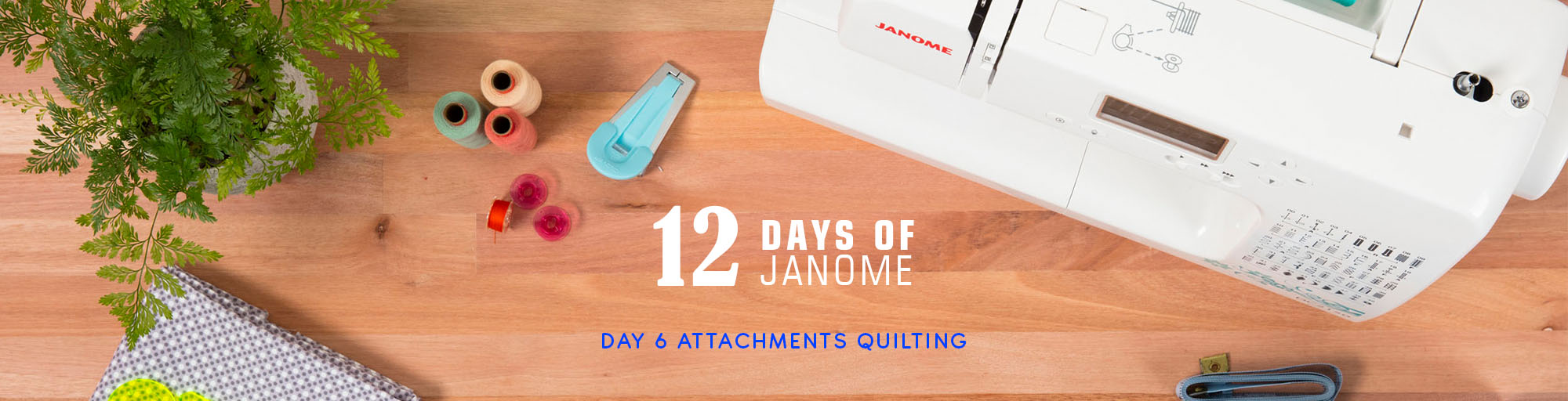 12 Days of Janome Christmas